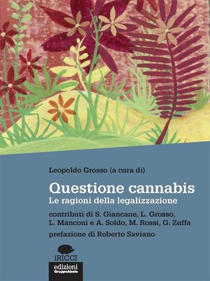 cover image of Questione cannabis